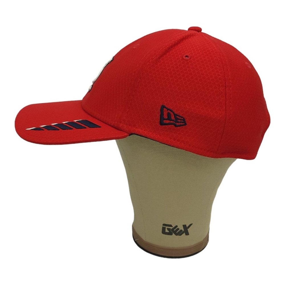 New Era St Louis Cardinals MLB Snapback Cap Trucker Baseball Hat Embroidered - Picture 8 of 12